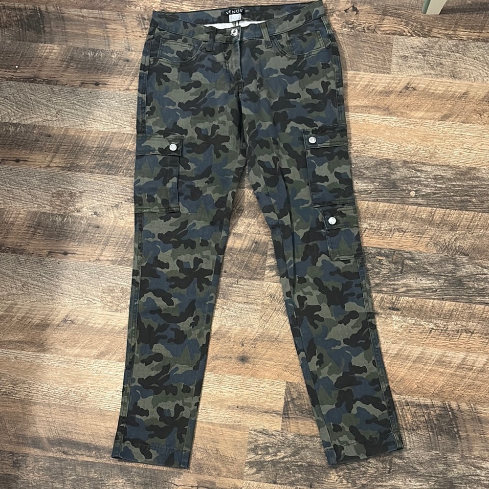 Camouflage Cargo Pants